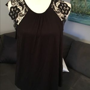 H and m lCe sleeve T-shirt